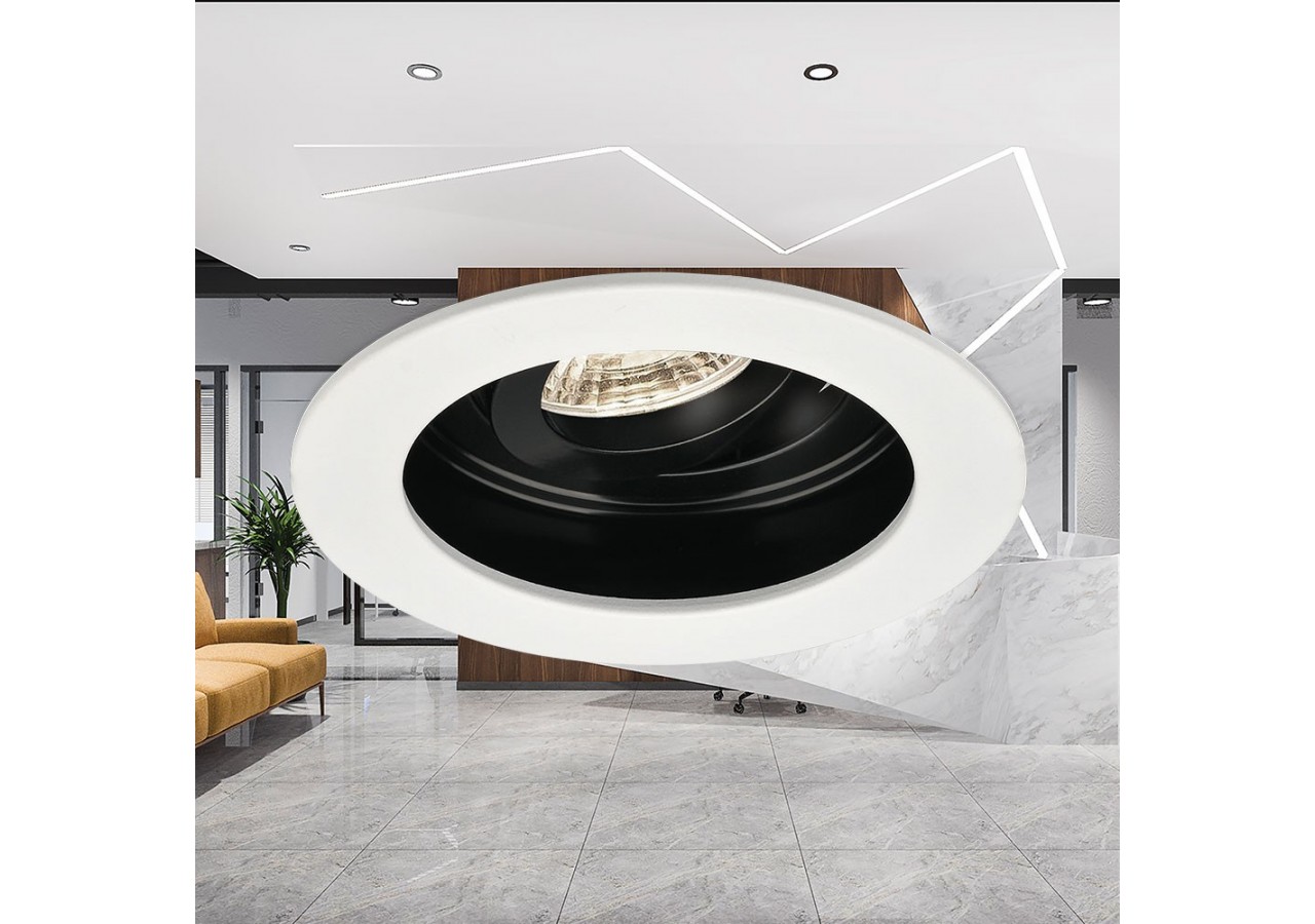 Spot encastré Blanc - BH03-05010 - Braytron