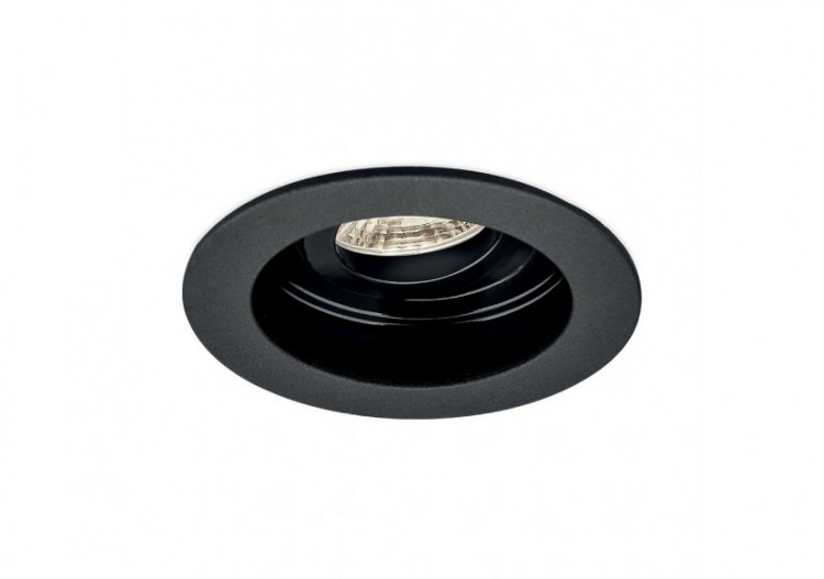 Spot encastré 100mm Noir - BH03-05011 - Braytron