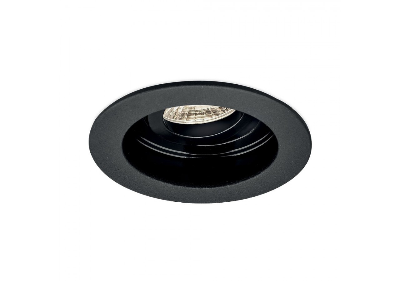Spot encastré 100mm Noir - BH03-05011 - Braytron
