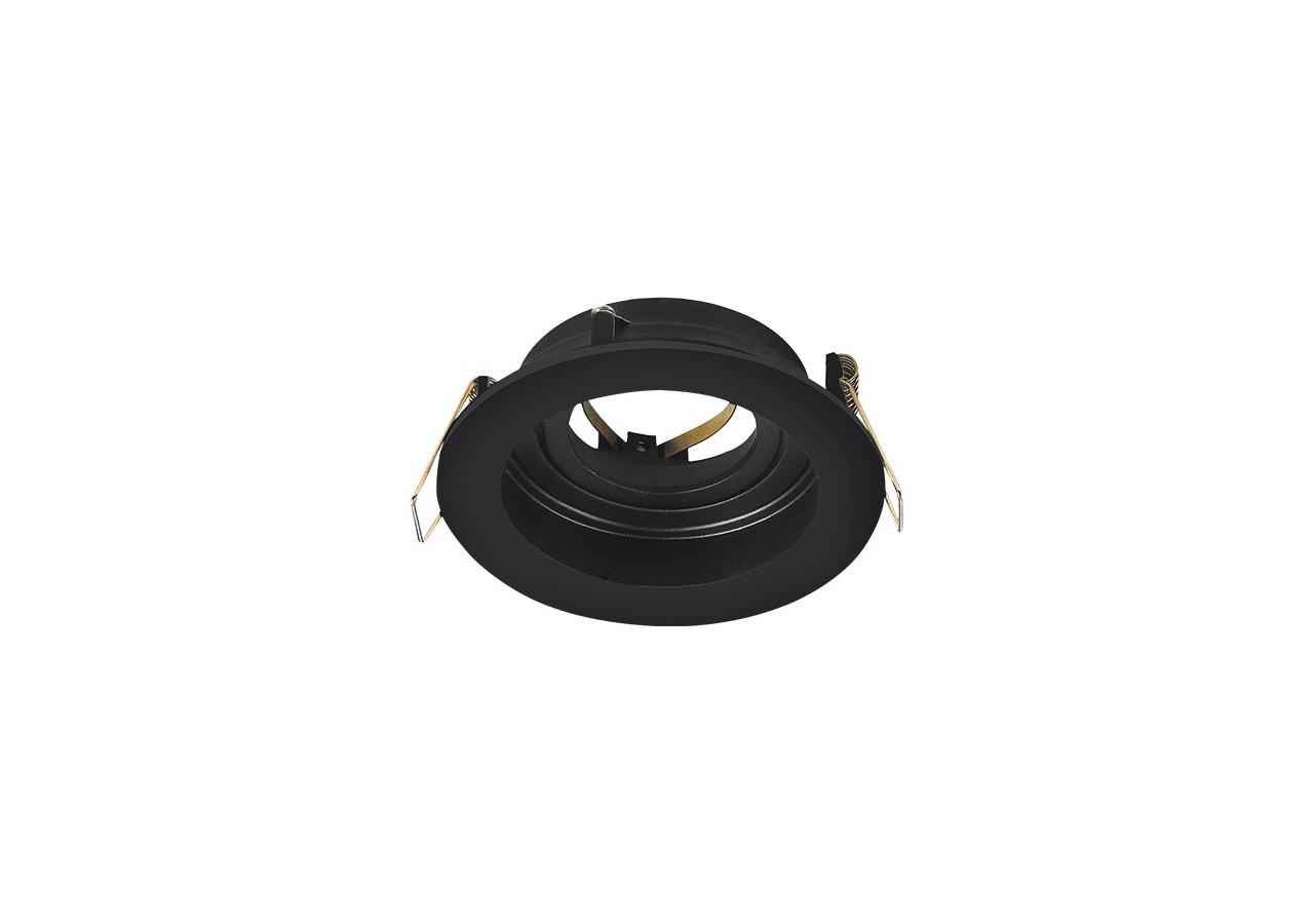 Spot encastré 100mm Noir - BH03-05011 - Braytron