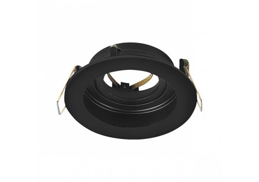 Spot encastré 100mm Noir - BH03-05011 - Braytron