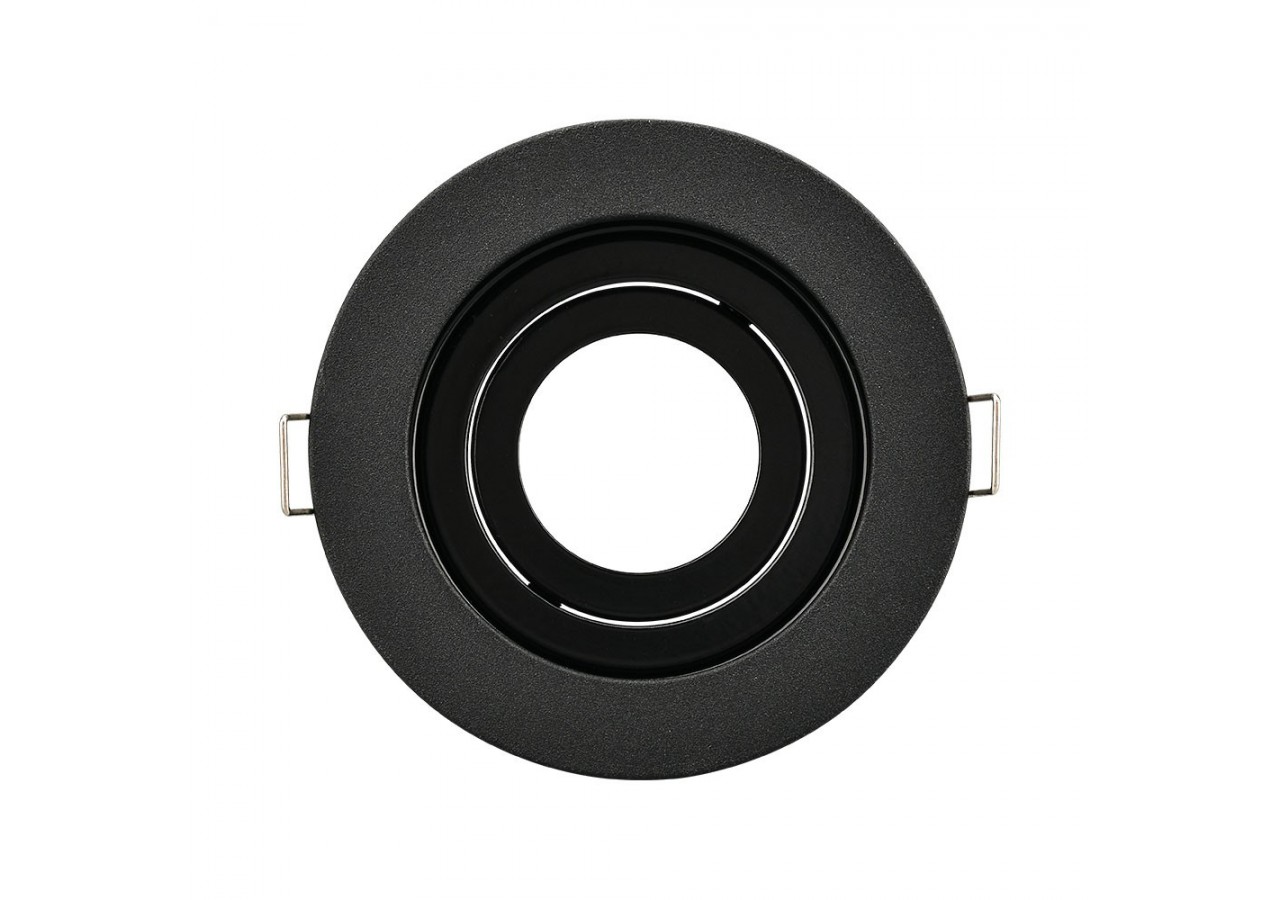 Spot encastré 100mm Noir - BH03-05011 - Braytron