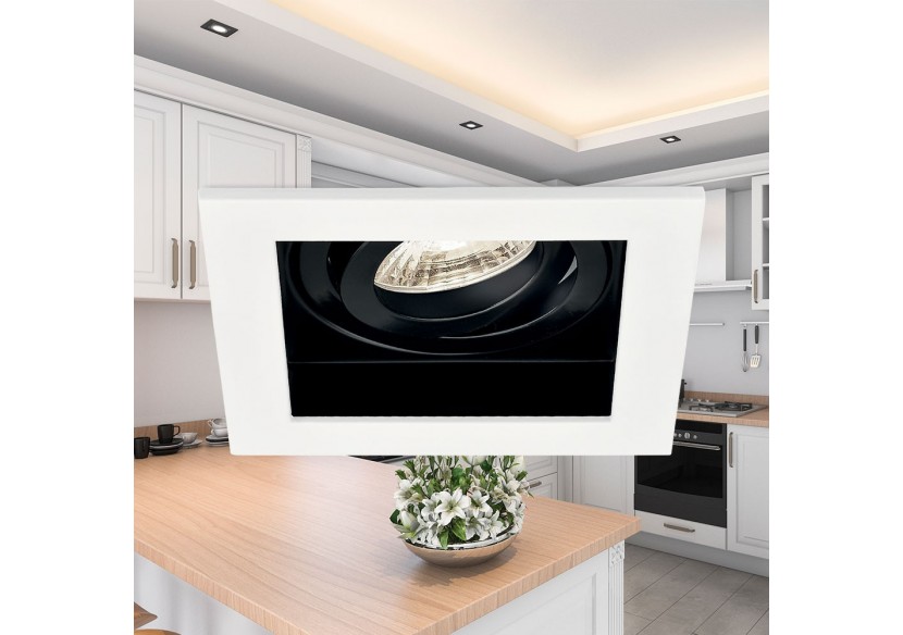 Spot encastré 100mm Blanc - BH03-05020 - Braytron