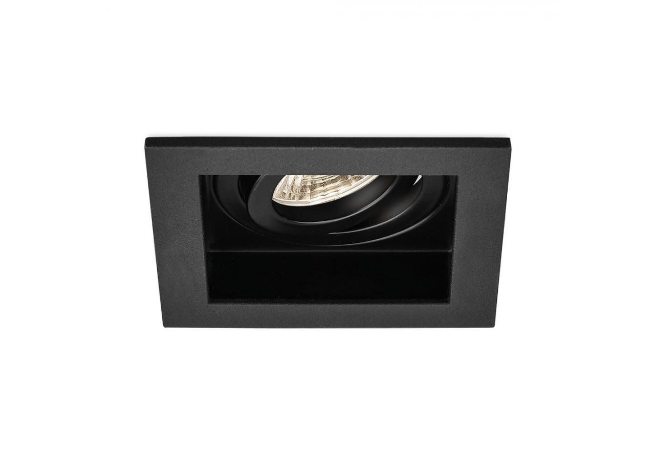 Spot encastré 100mm Noir - BH03-05021 - Braytron