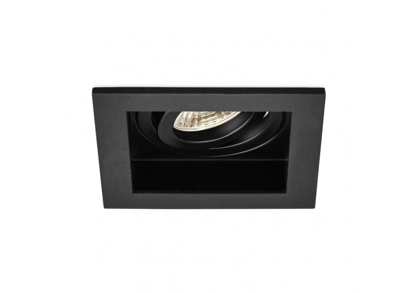 Spot encastré 100mm Noir - BH03-05021 - Braytron