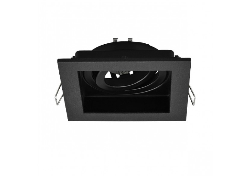 Spot encastré 100mm Noir - BH03-05021 - Braytron