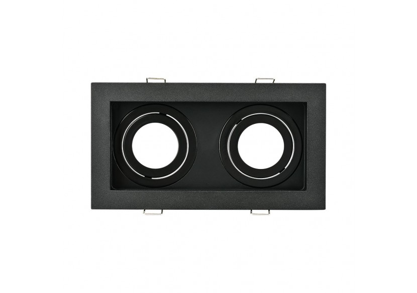 Spot encastré 185mm Noir - BH03-05031 - Braytron