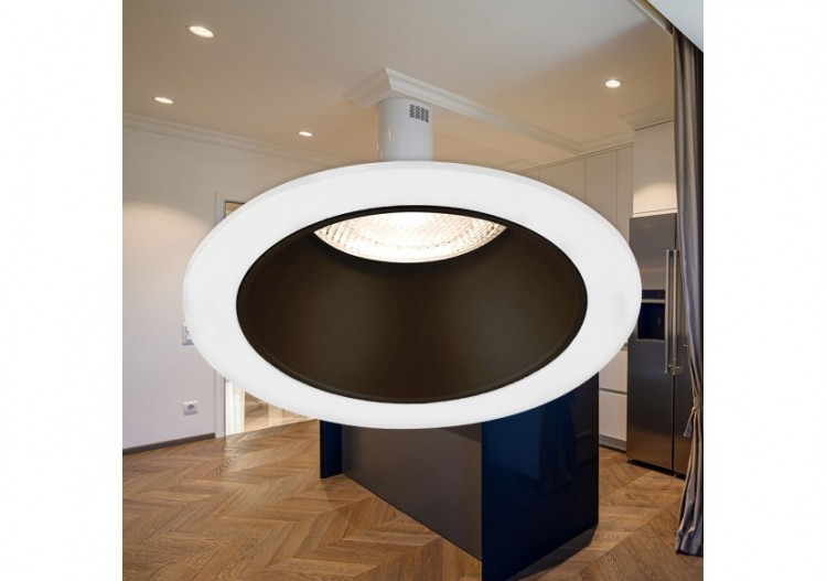 Spot encastré Blanc-Noir - BH03-05110 - Braytron 2