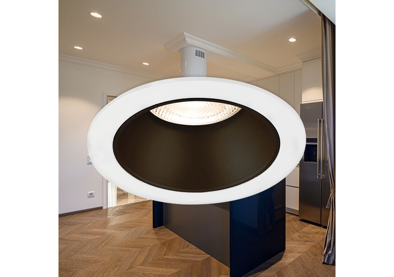 Spot encastré Blanc-Noir - BH03-05110 - Braytron