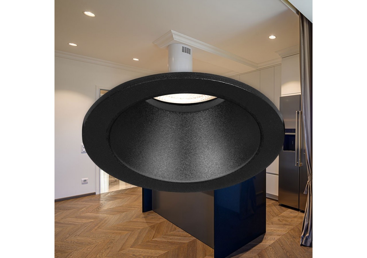 Spot encastré Noir-Noir - BH03-05111 - Braytron