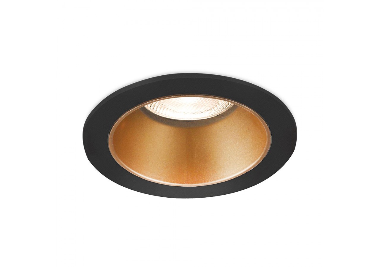 Spot encastré Noir-Or - BH03-05116 - Braytron