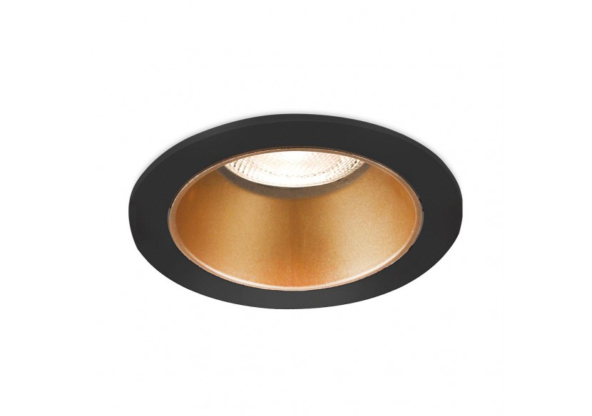 Spot encastré Noir-Or - BH03-05116 - Braytron