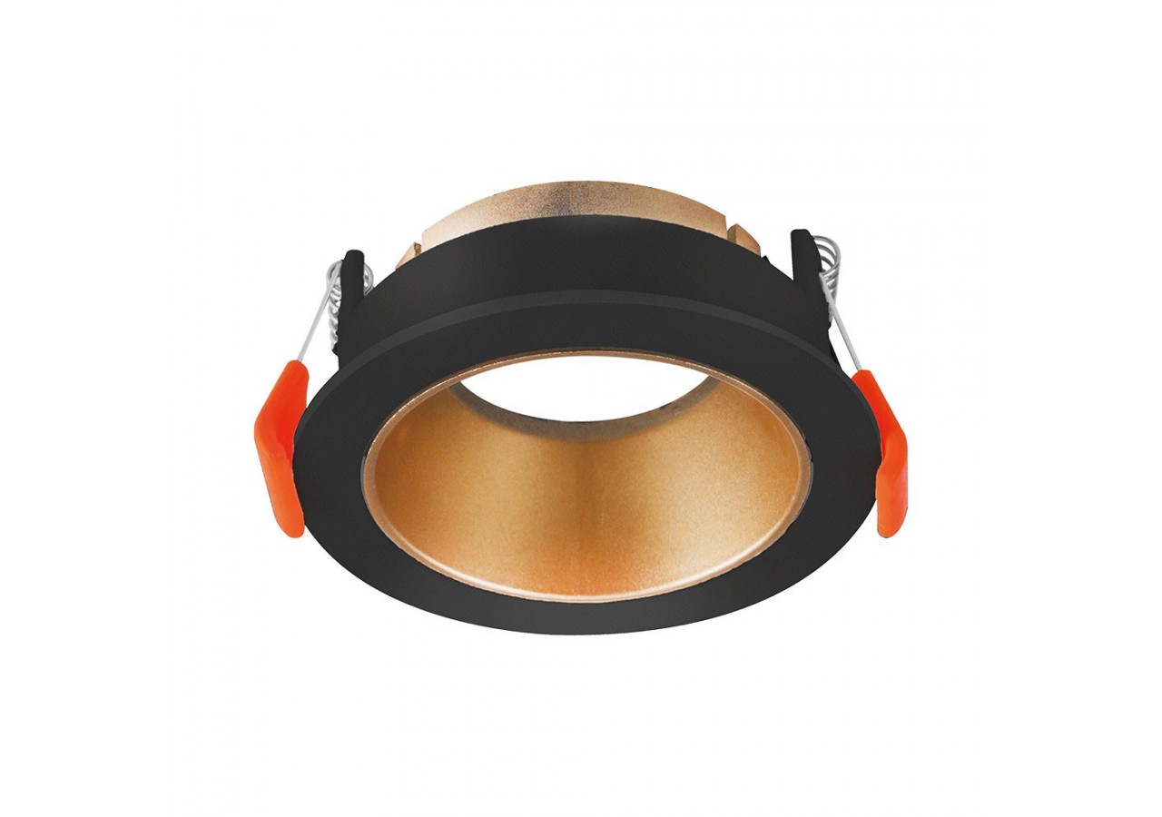 Spot encastré Noir-Or - BH03-05116 - Braytron