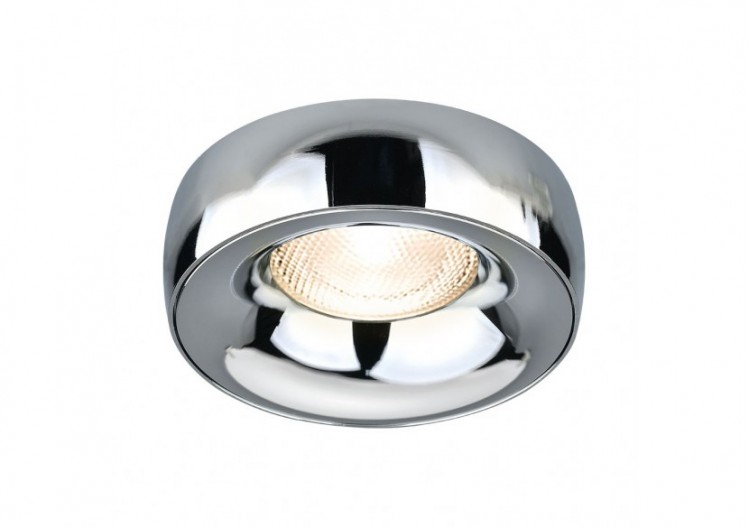 Spot encastré Chrome -...