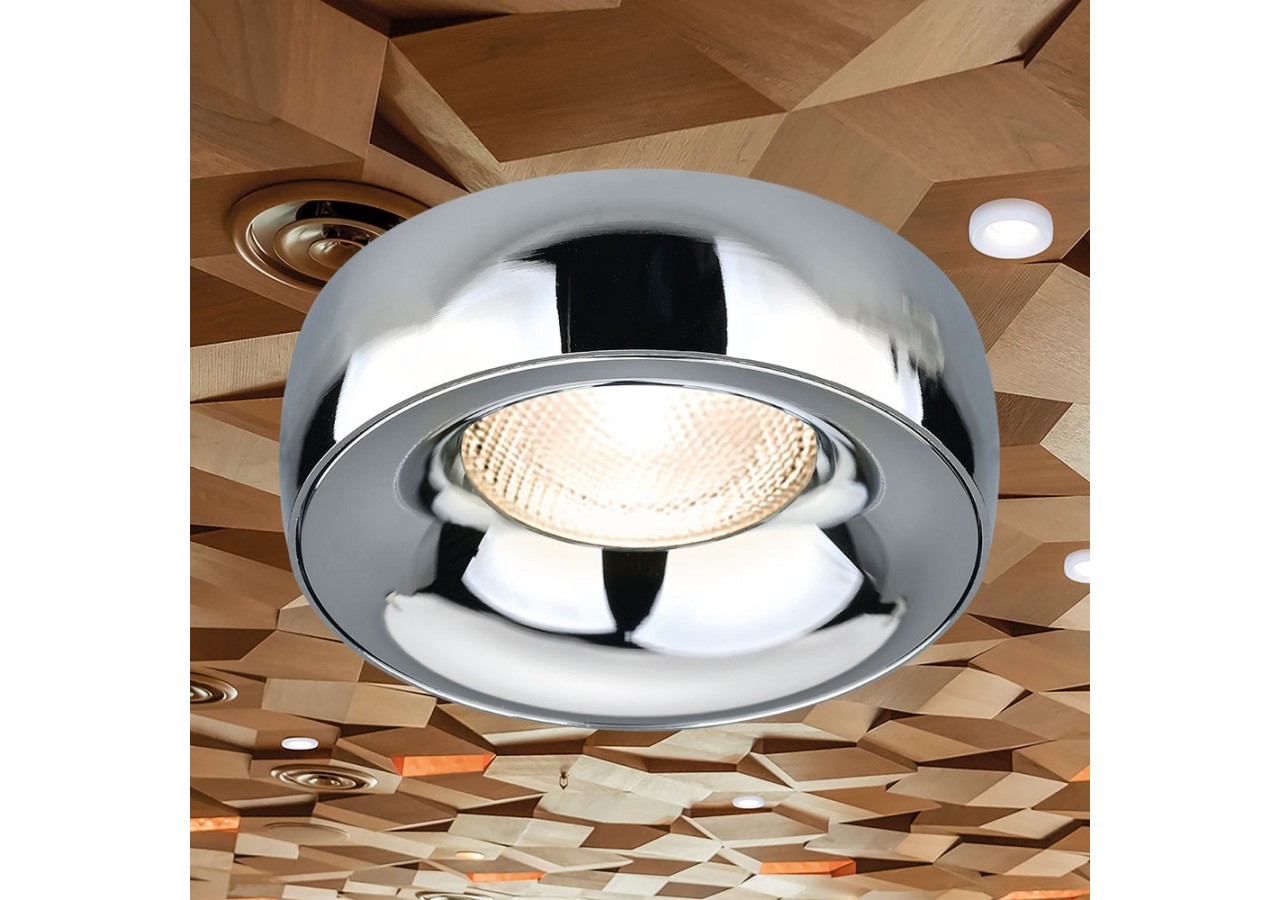 Spot encastré Chrome - BH03-06015 - Braytron