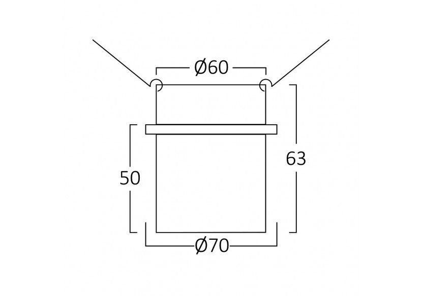 Spot encastré Blanc-Or - BH03-06020 - Braytron