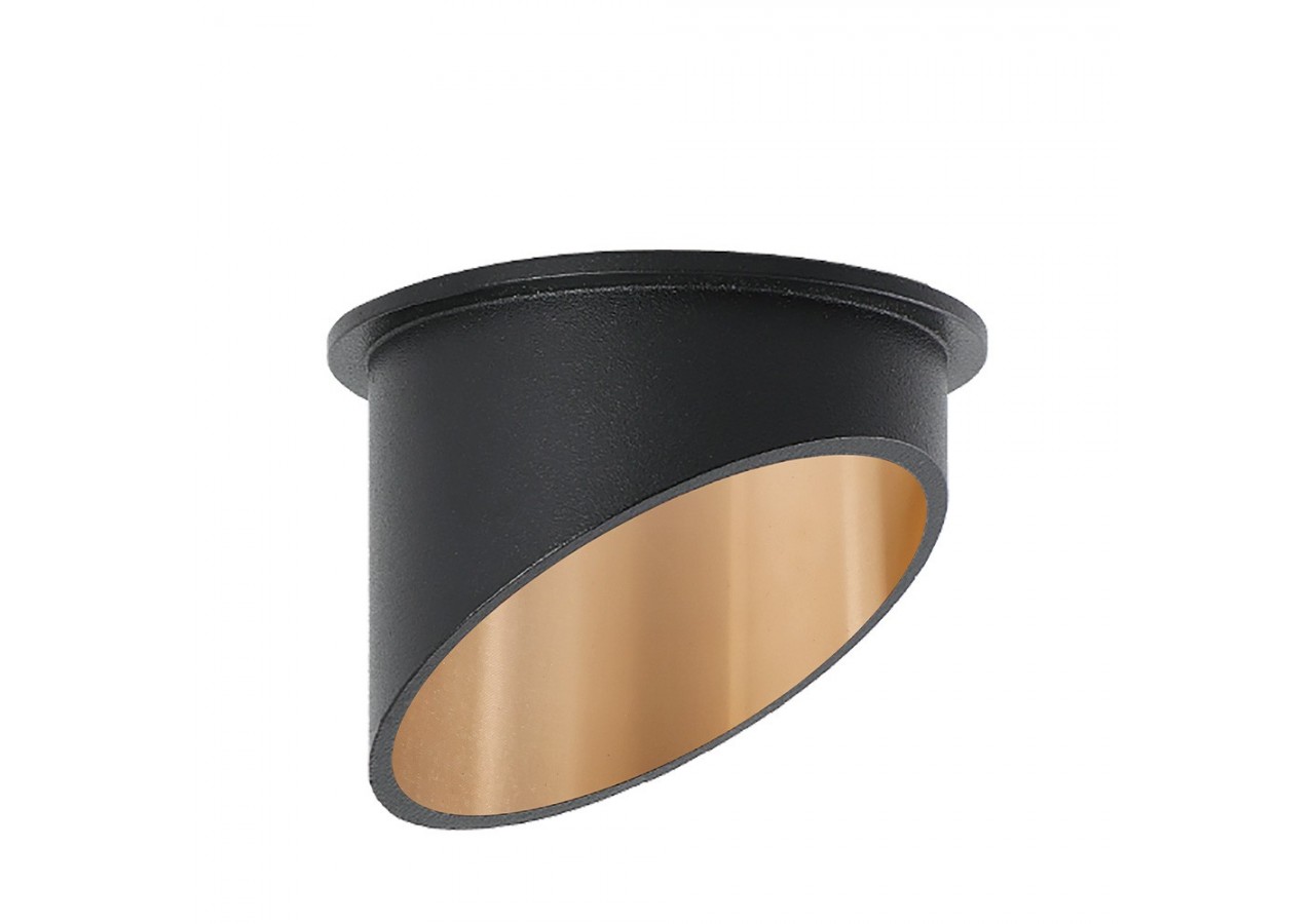 Spot encastré Noir-Or - BH03-06031 - Braytron