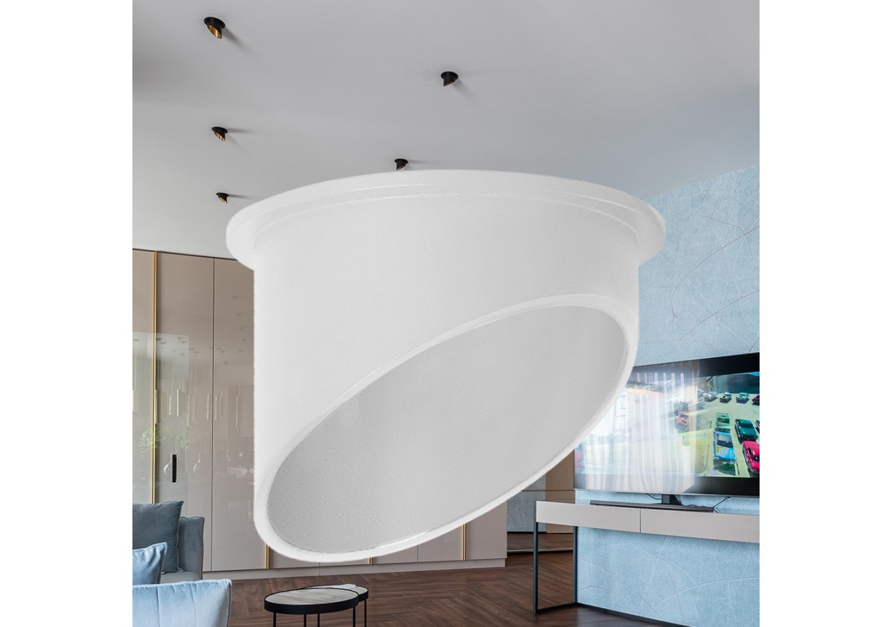 Spot encastré Blanc - BH03-06032 - Braytron