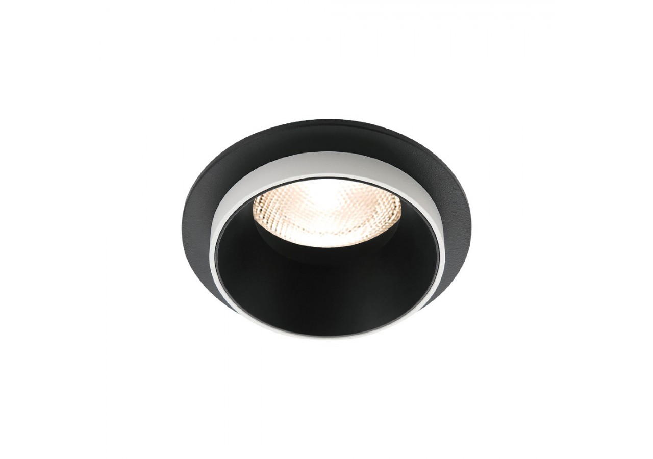 Spot encastré Noir-Blanc - BH03-06042 - Braytron