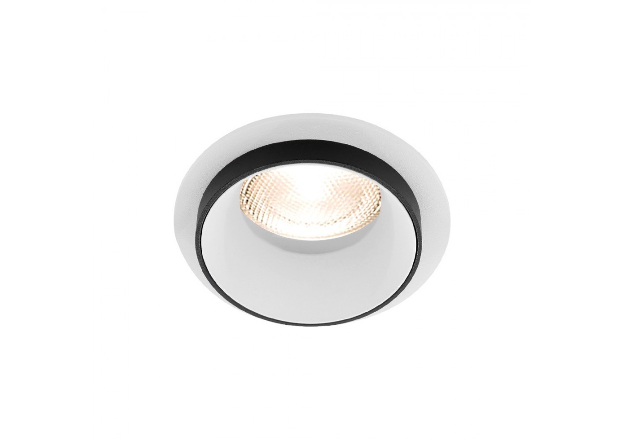 Spot encastré 92mm Blanc-Noir - BH03-06043 - Braytron