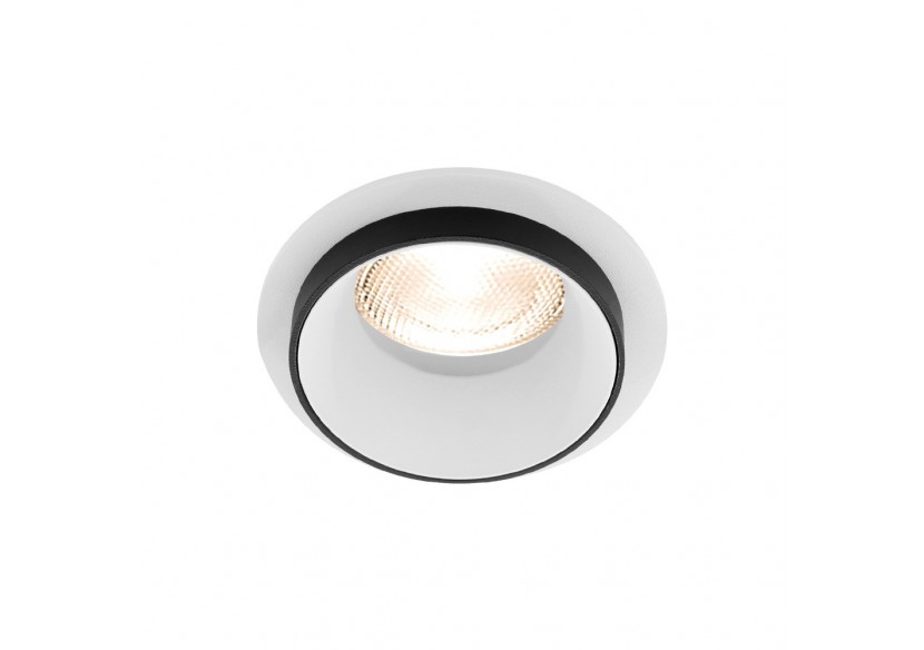 Spot encastré 92mm Blanc-Noir - BH03-06043 - Braytron