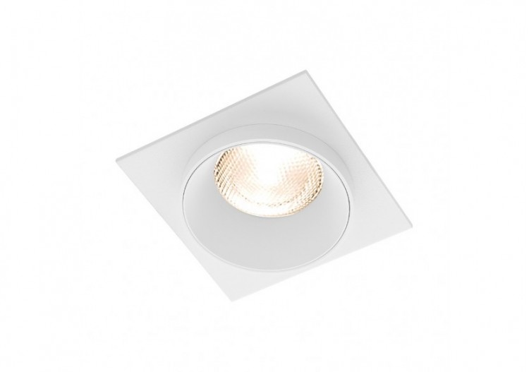 Spot encastré 92mm Blanc -...