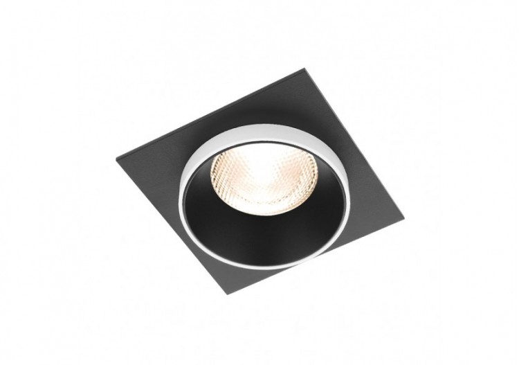 Spot encastré 92mm Noir-Blanc - BH03-06052 - Braytron