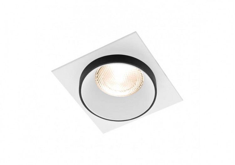 Spot encastré 92mm Blanc-Noir - BH03-06053 - Braytron