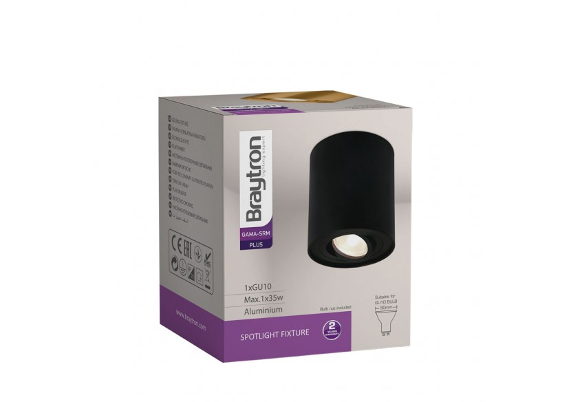 Spot Noir, GU10 - BH04-00301 - Braytron