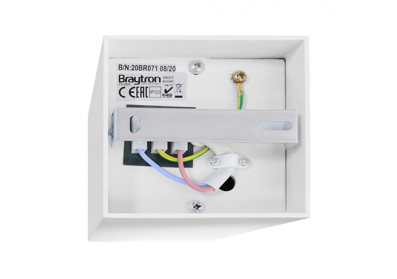 Spot 80mm Blanc, GU10 - BH04-00310 - Braytron