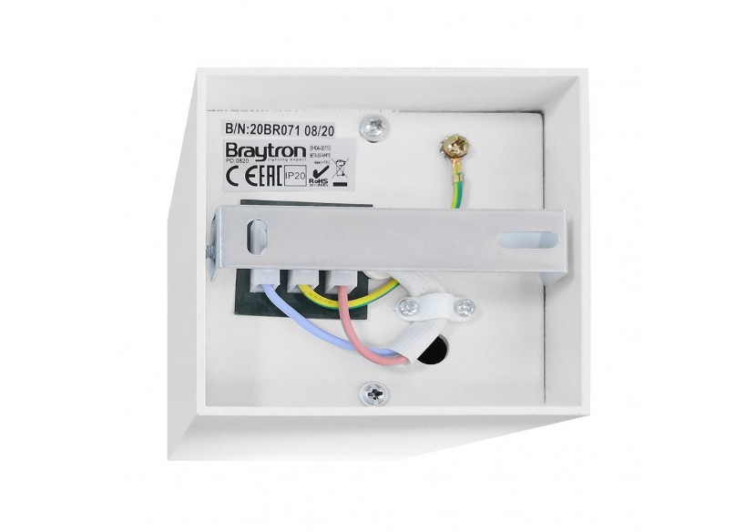 Spot 80mm Blanc, GU10 - BH04-00310 - Braytron