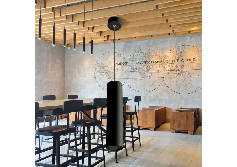 Suspension Spotlight Noire, GU10 - BH04-00401 - Braytron