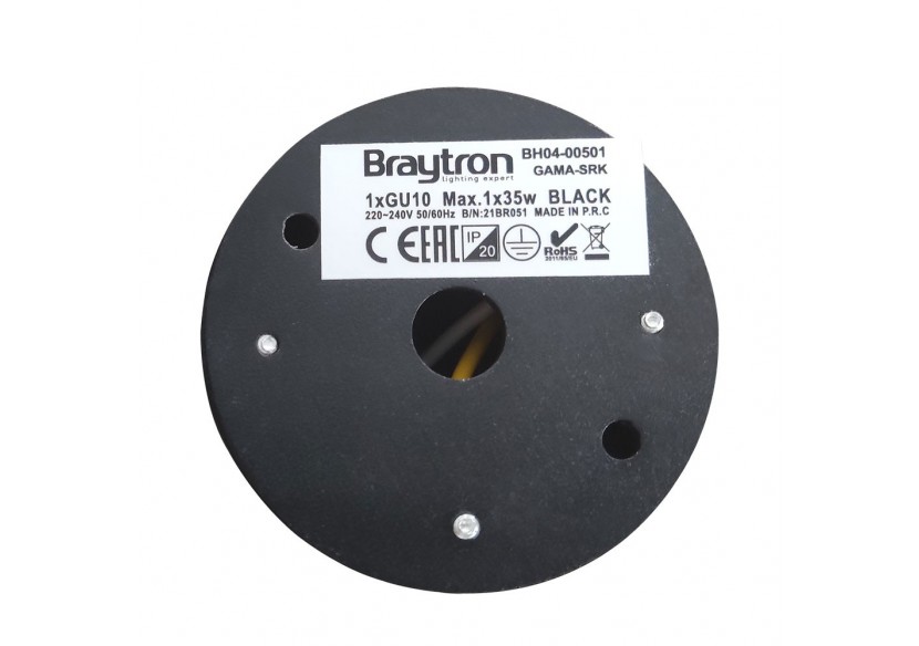 Spot Noir, GU10 - BH04-00501 - Braytron