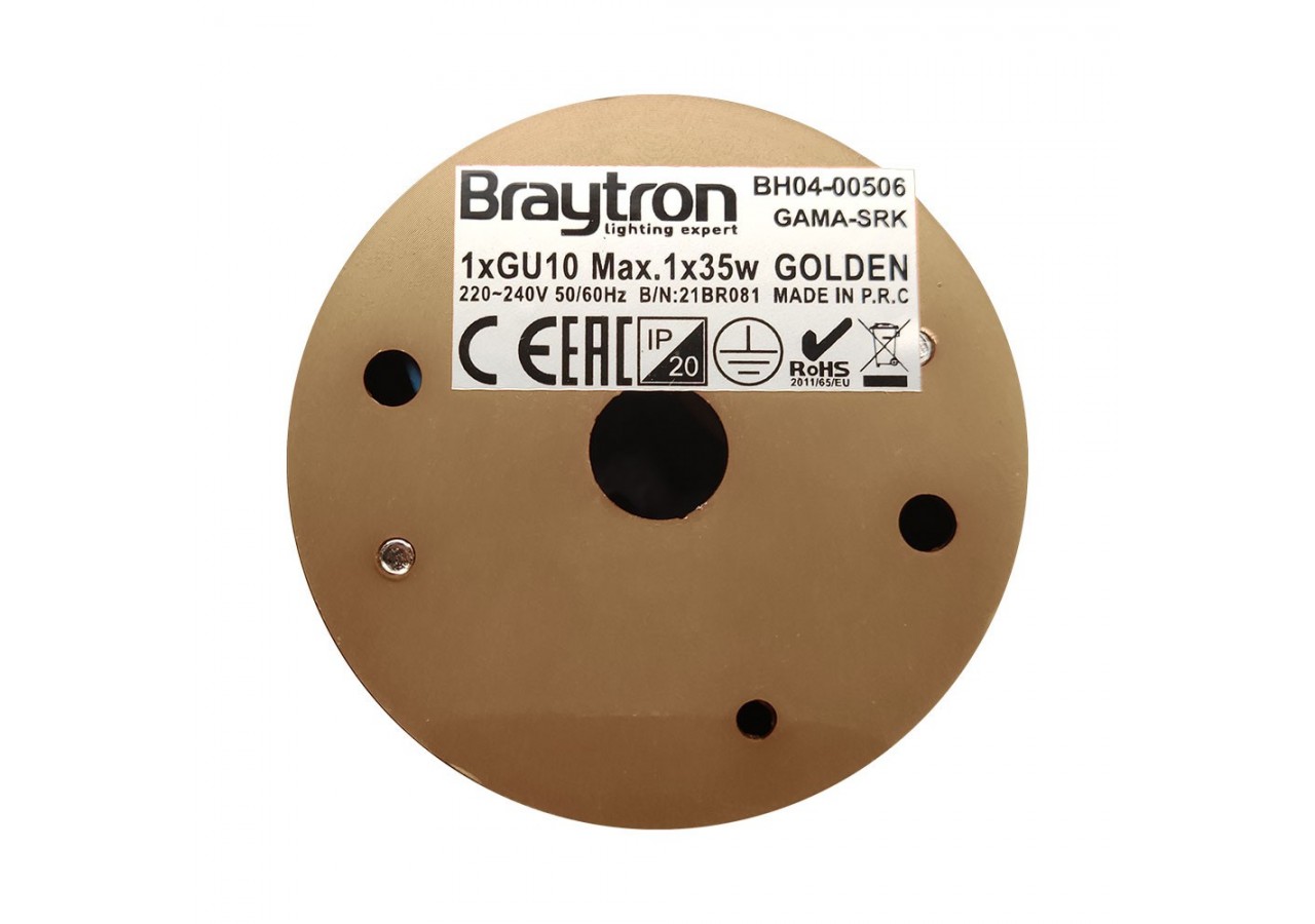 Spot Or, GU10 - BH04-00506 - Braytron