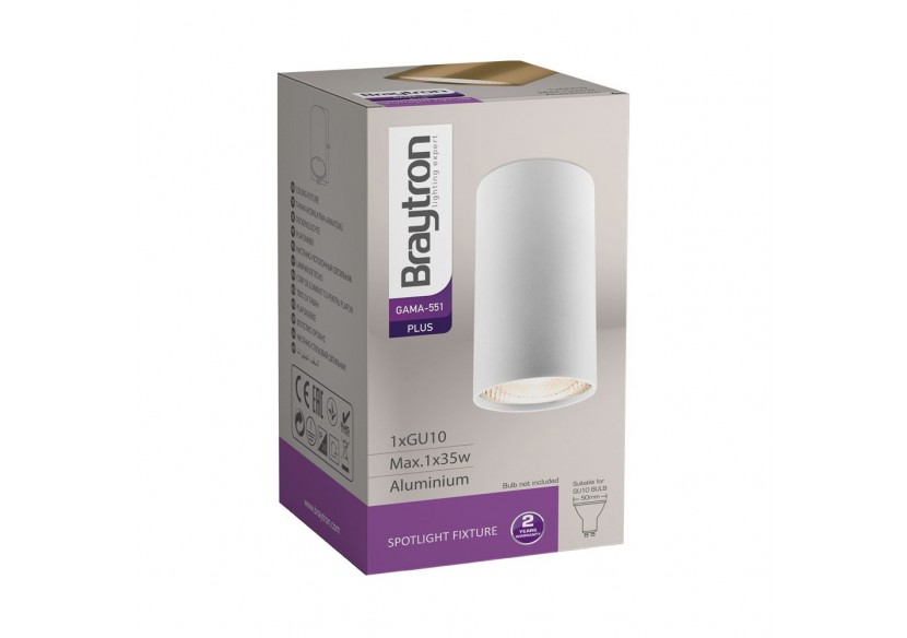 Spot Or, GU10 - BH04-00506 - Braytron