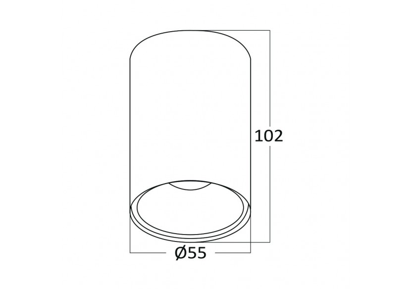 Spot Or, GU10 - BH04-00506 - Braytron