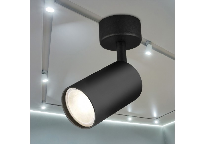 Spot 83mm Noir, GU10 - BH04-00801 - Braytron