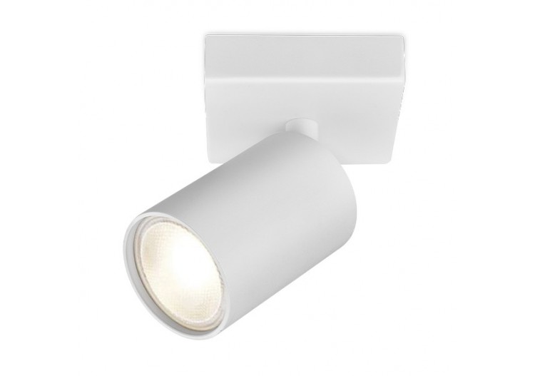 Spot 80mm Blanc, GU10 -...