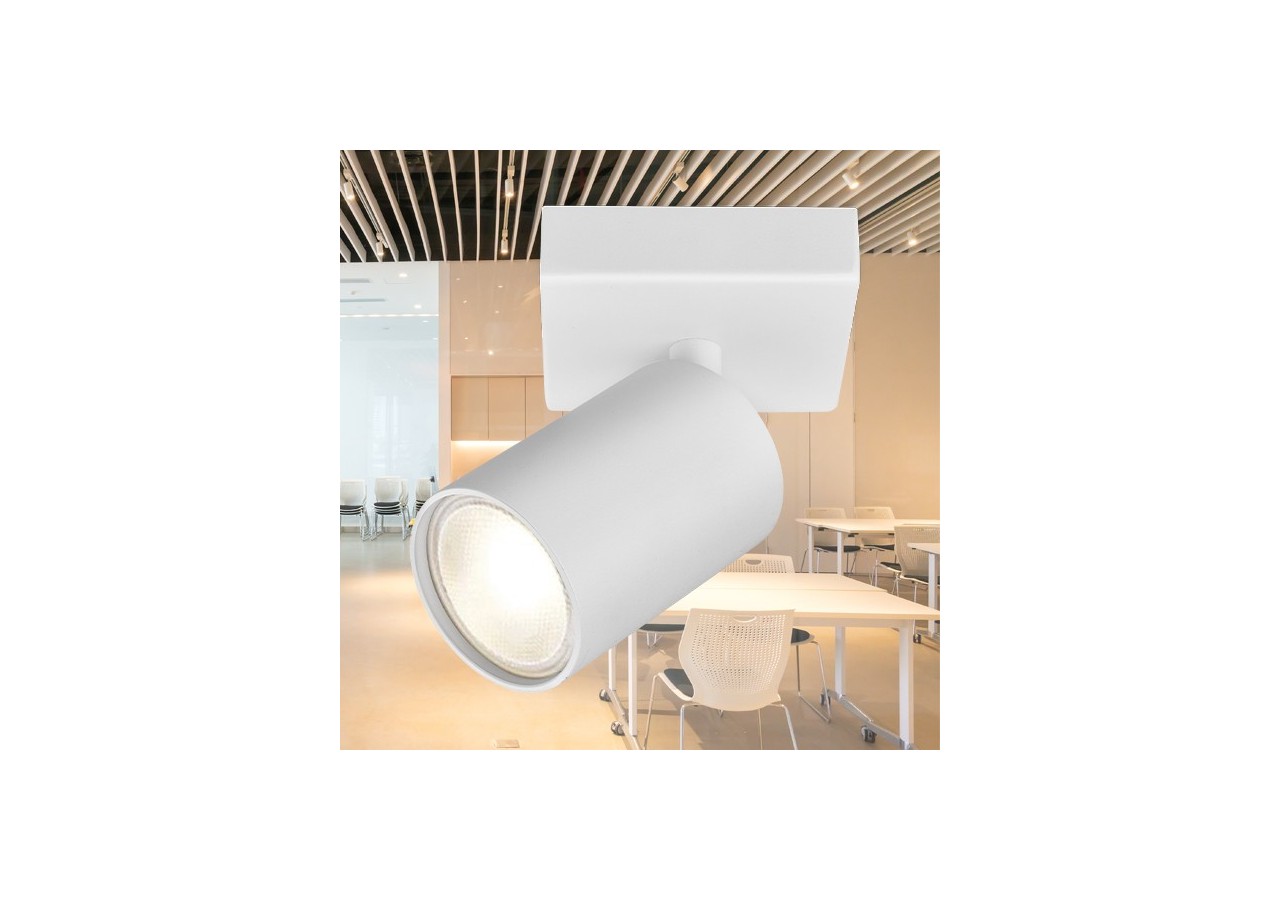 Spot 80mm Blanc, GU10 - BH04-00810 - Braytron