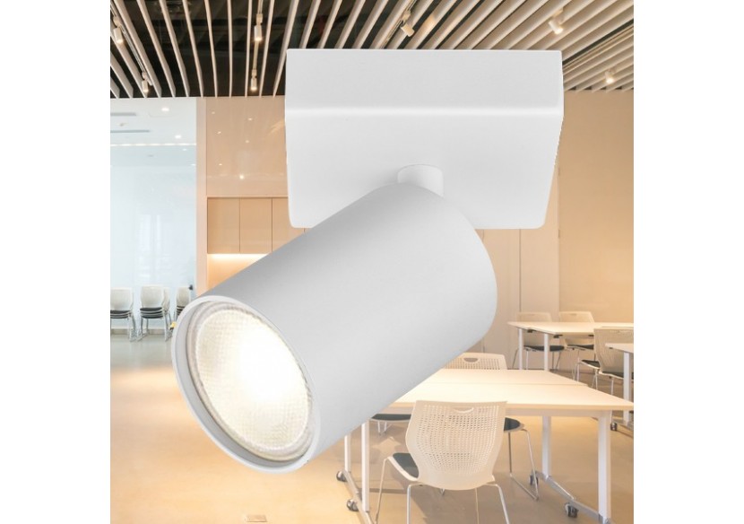 Spot 80mm Blanc, GU10 - BH04-00810 - Braytron