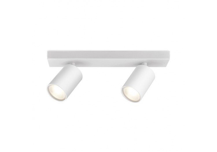 Spot 83mm Blanc, 2xGU10 -...