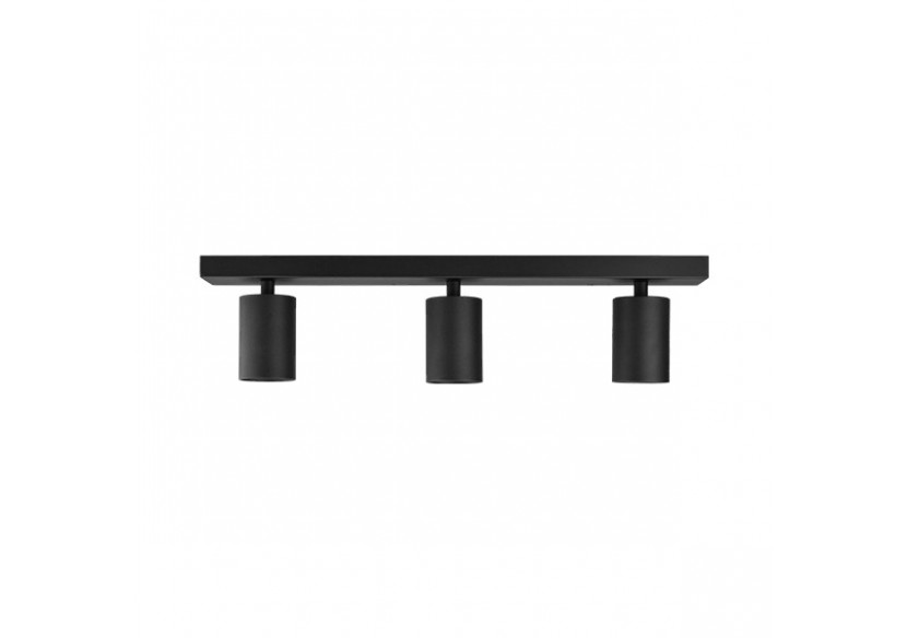 Spot 83mm Noir, 3xGU10 - BH04-00831 - Braytron