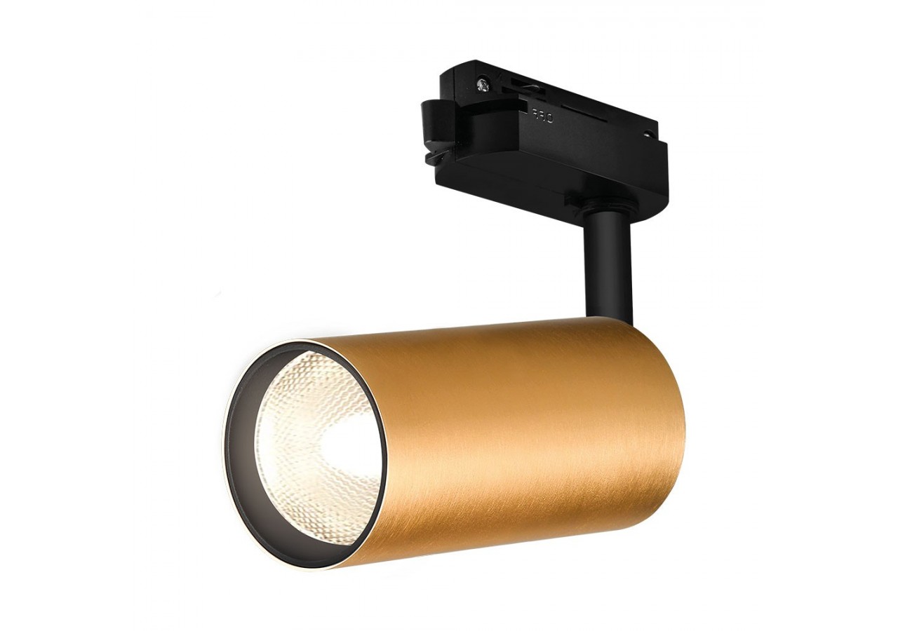 Spot sur rail 100mm Or, GU10 - BH04-10606 - Braytron