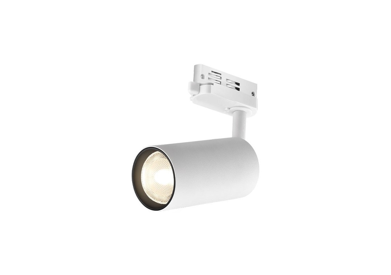 Spot sur rail 102mm Blanc, GU10 - BH04-60600 - Braytron