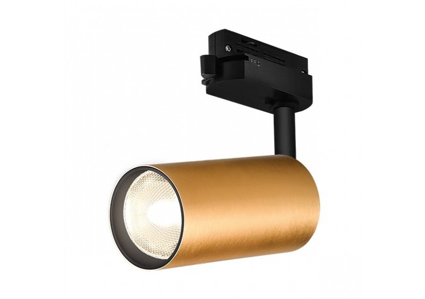 Spot sur rail 102mm Or, GU10 - BH04-60606 - Braytron