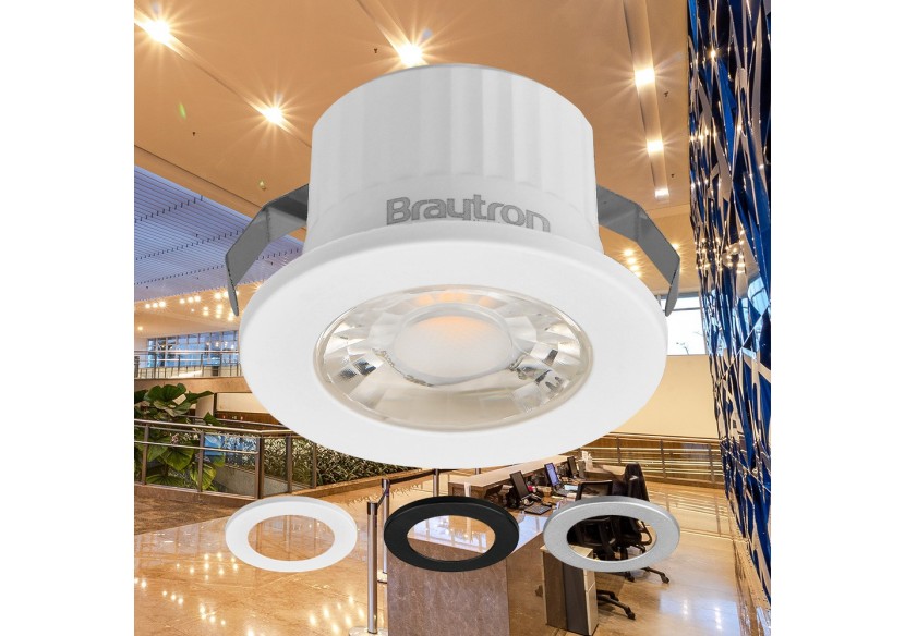 Spot LED 3 Color, 210 lm, Blanc neutre - BH06-00219 - Braytron