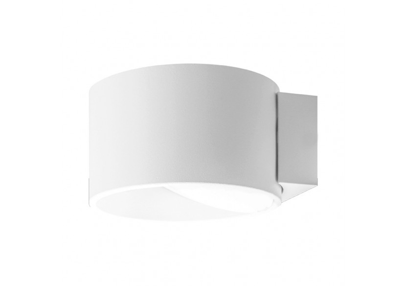Éclairage mural LED 108mm Blanc, 520 lm, Blanc Chaud - BH07-03000 - Braytron