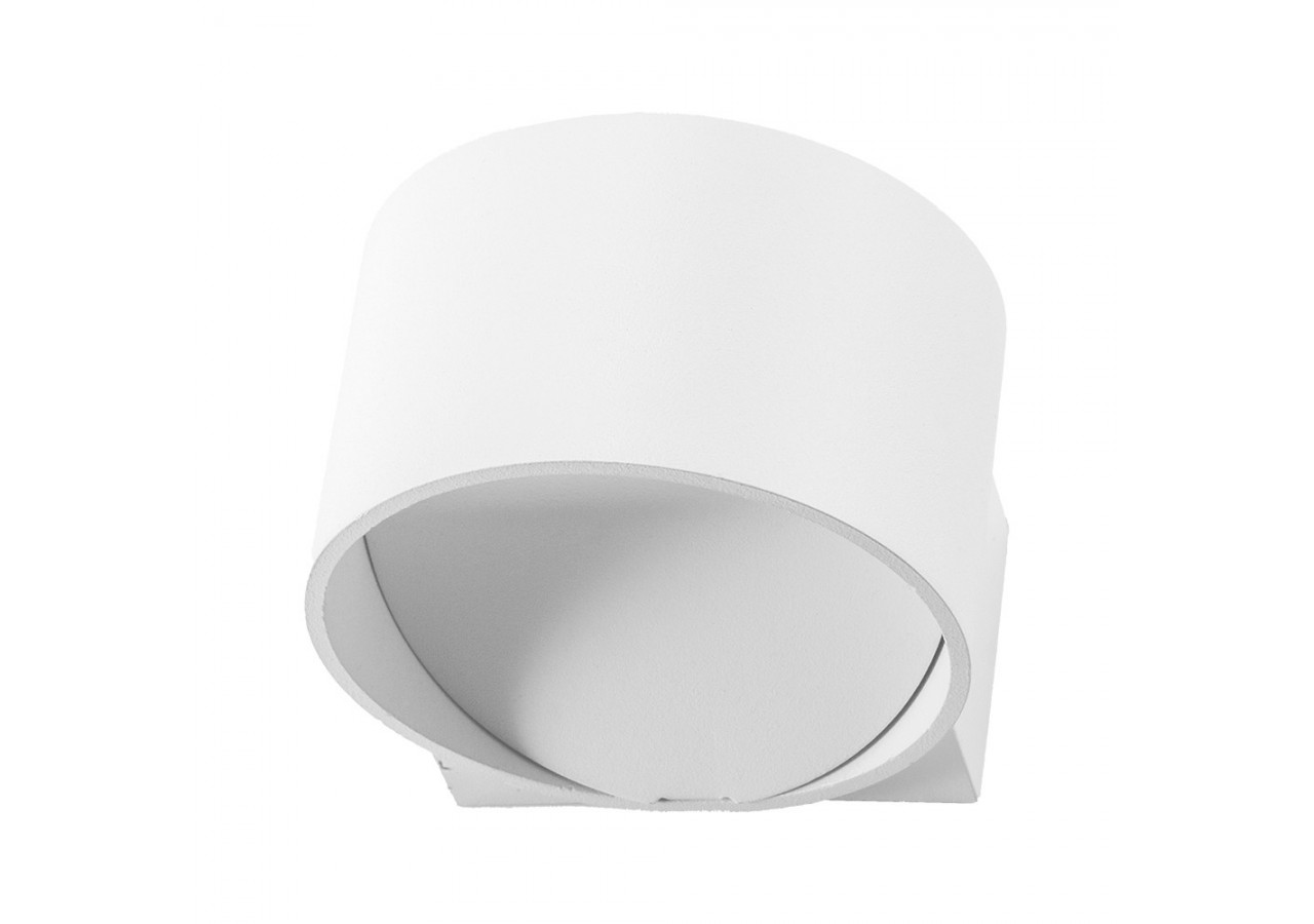 Éclairage mural LED 108mm Blanc, 520 lm, Blanc Chaud - BH07-03000 - Braytron