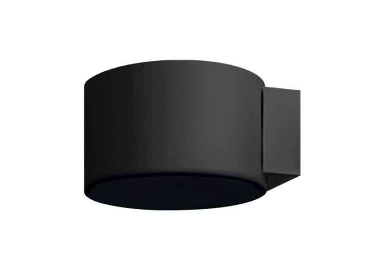 Éclairage mural LED 108mm Noir, 520 lm, Blanc Chaud - BH07-03001 - Braytron