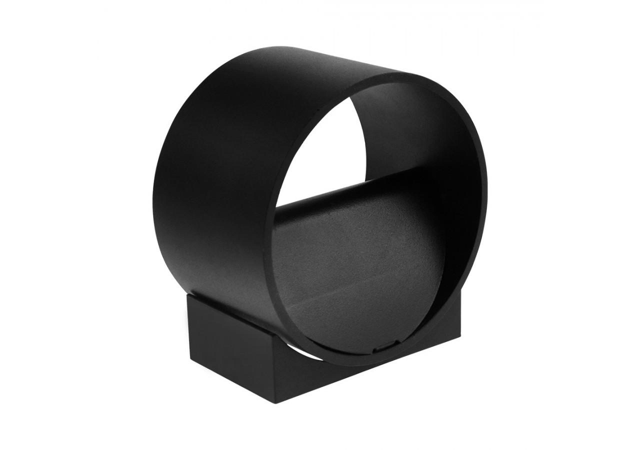 Éclairage mural LED 108mm Noir, 520 lm, Blanc Chaud - BH07-03001 - Braytron